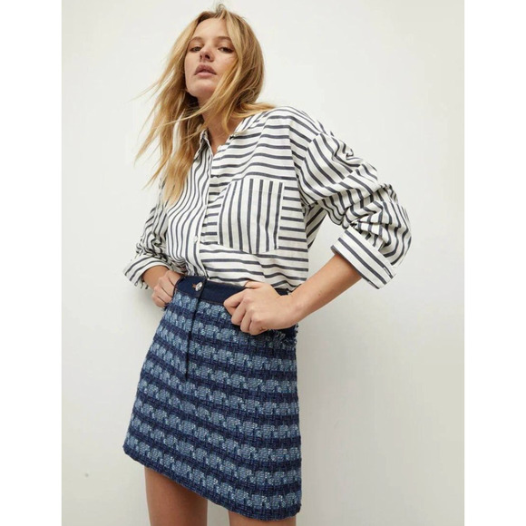 Veronica Beard Trufino Skirt US 6 - Picture 3 of 6